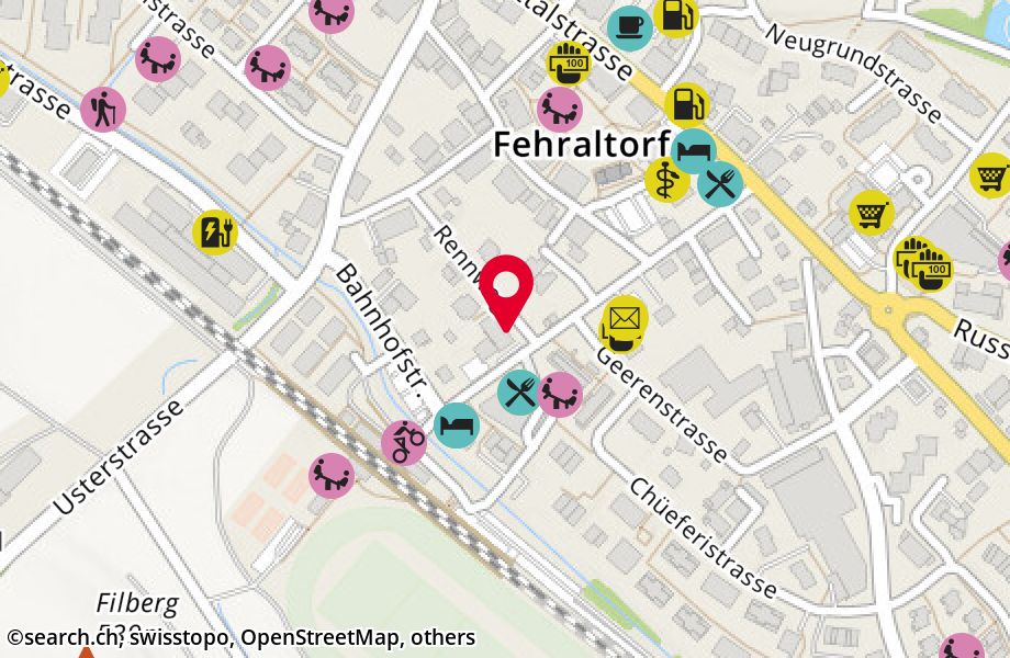 Bahnhofstrasse 12, 8320 Fehraltorf