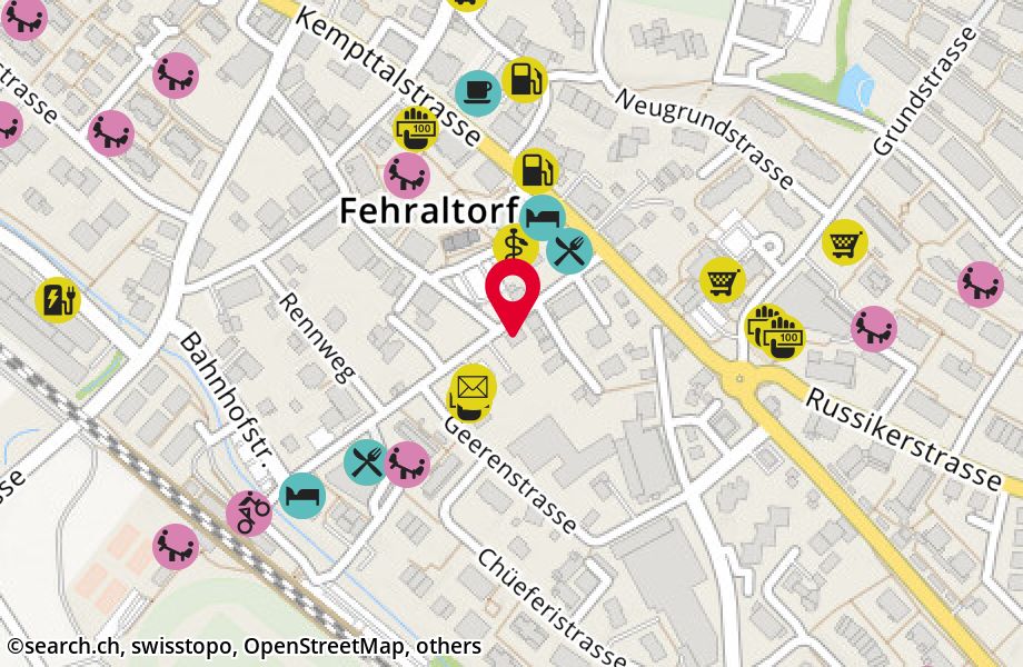 Bahnhofstrasse 19, 8320 Fehraltorf