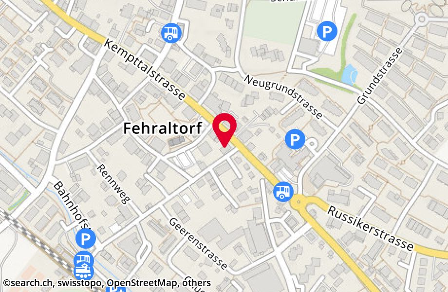 Bahnhofstrasse 2, 8320 Fehraltorf