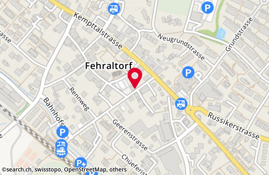 Bahnhofstrasse 6, 8320 Fehraltorf