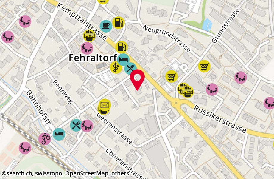 Bahnhofstrasse 9, 8320 Fehraltorf