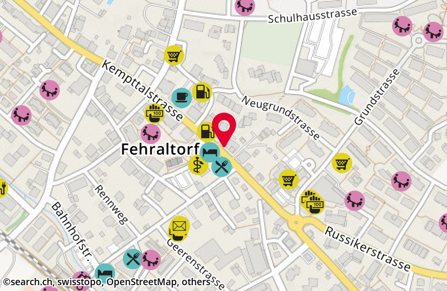 Kempttalstrasse 79, 8320 Fehraltorf