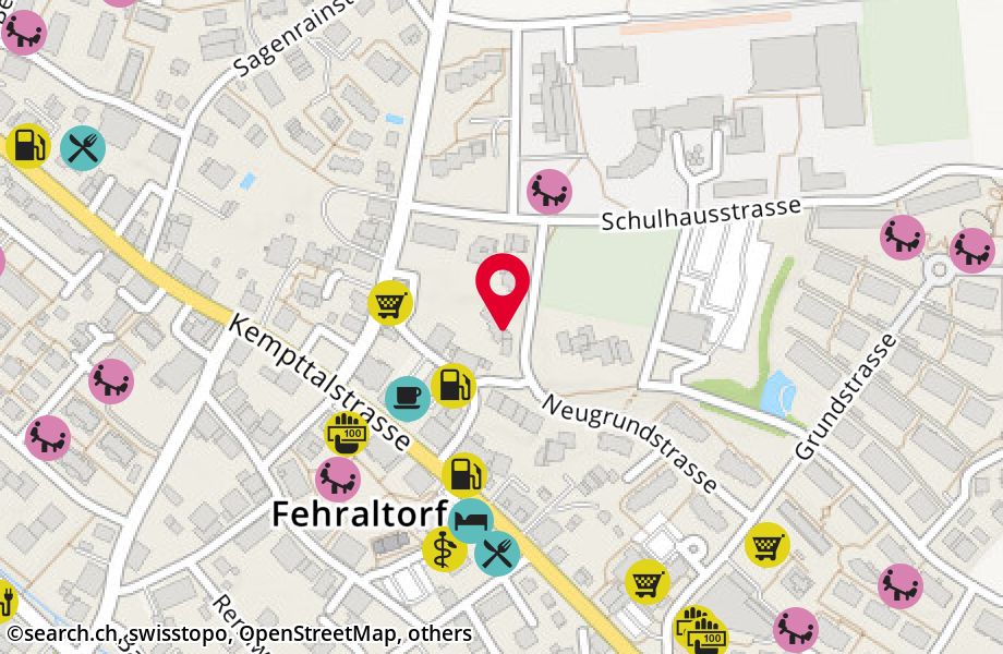 Neugrundstrasse 21, 8320 Fehraltorf