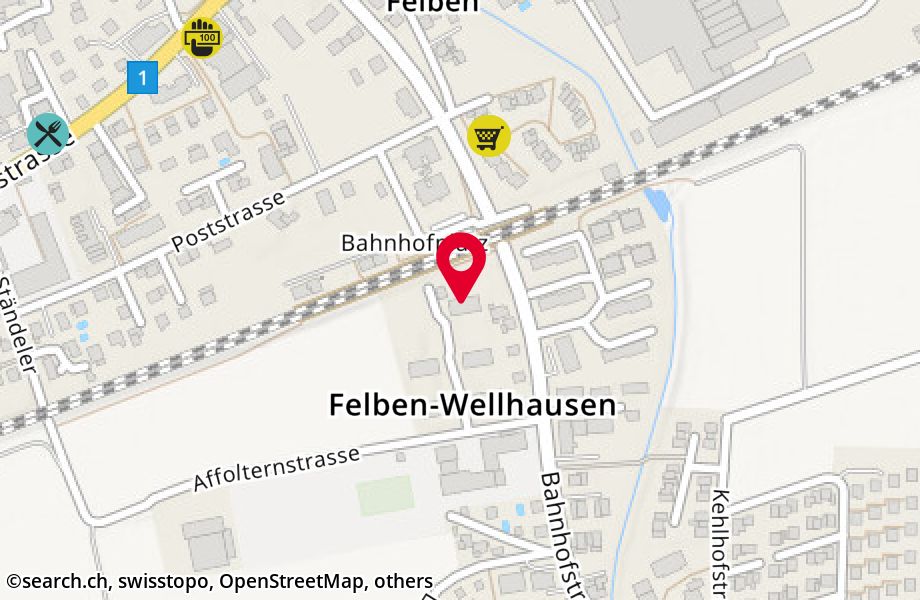 Affolterstrasse 5, 8552 Felben-Wellhausen