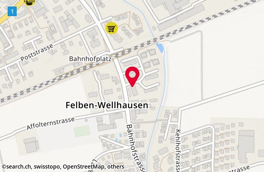 Bachrainstrasse 2, 8552 Felben-Wellhausen