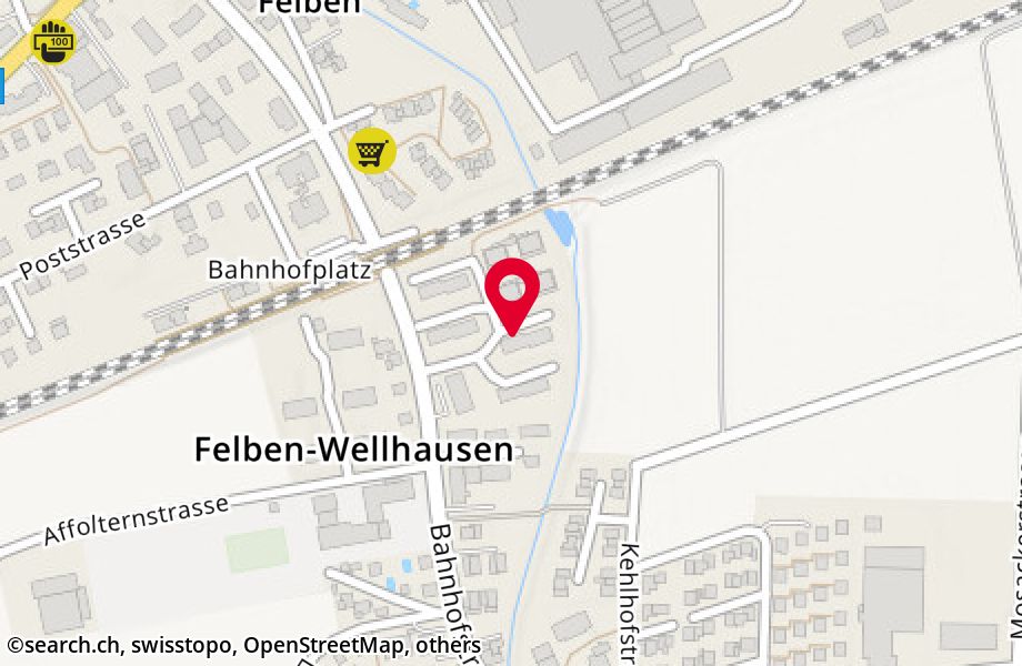 Bachrainstrasse 3, 8552 Felben-Wellhausen