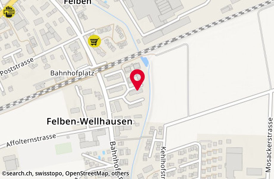 Bachrainstrasse 3A, 8552 Felben-Wellhausen
