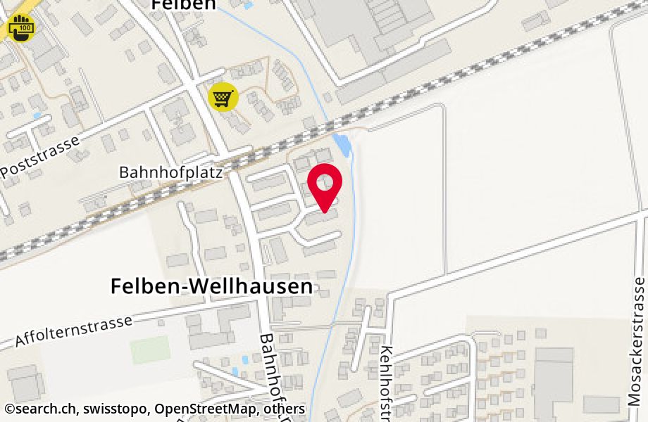 Bachrainstrasse 3a, 8552 Felben-Wellhausen