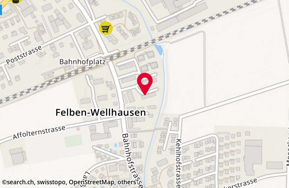Bachrainstrasse 4, 8552 Felben-Wellhausen