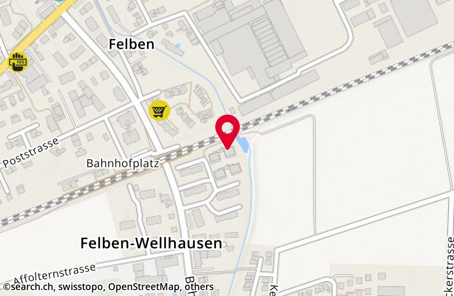 Bachrainstrasse 8a, 8552 Felben-Wellhausen