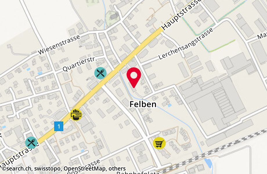 Bachweg 7, 8552 Felben-Wellhausen