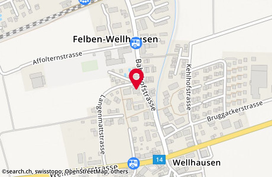 Bahnhofstrasse 11, 8552 Felben-Wellhausen