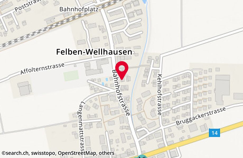 Bahnhofstrasse 16, 8552 Felben-Wellhausen