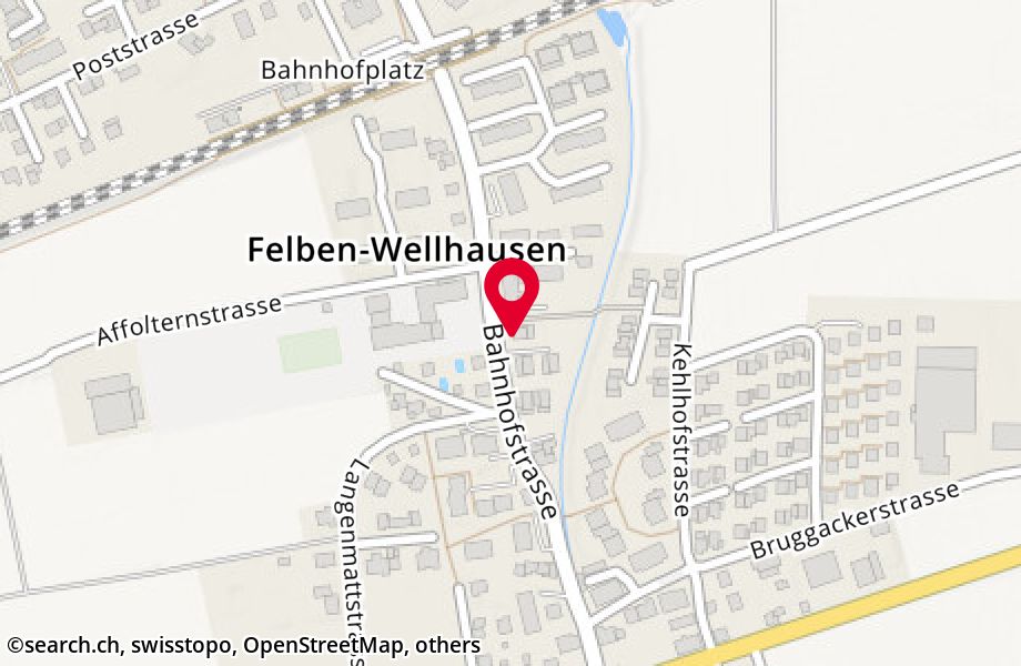 Bahnhofstrasse 18, 8552 Felben-Wellhausen