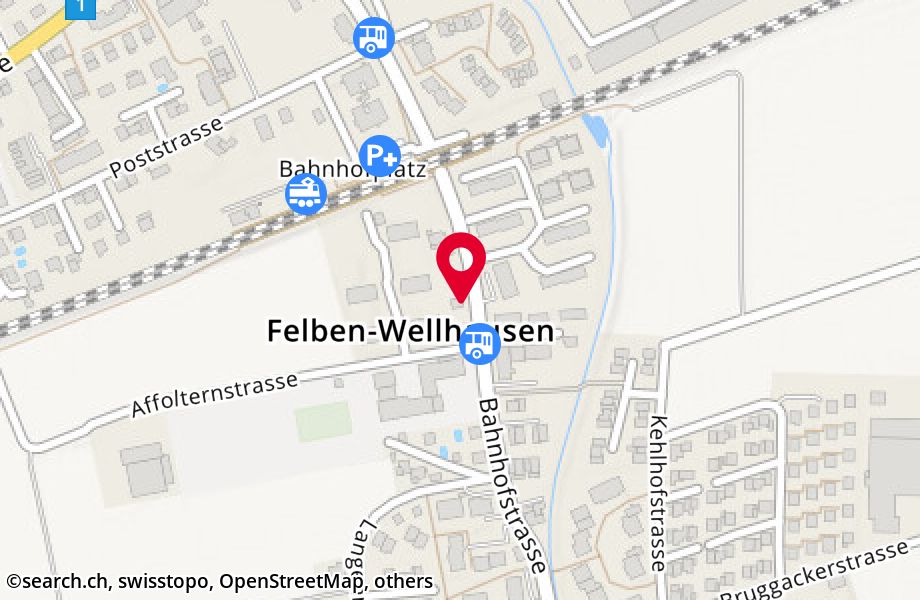 Bahnhofstrasse 21, 8552 Felben-Wellhausen