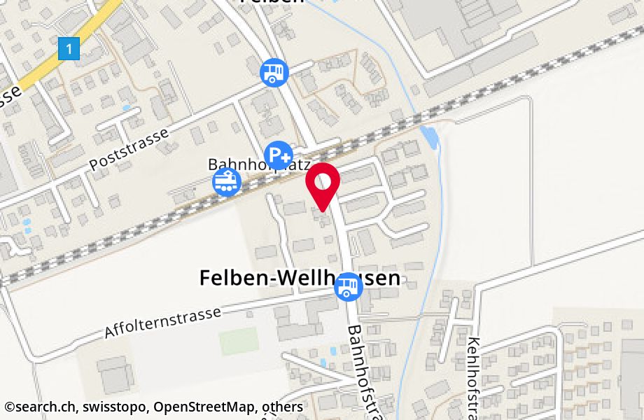 Bahnhofstrasse 27, 8552 Felben-Wellhausen