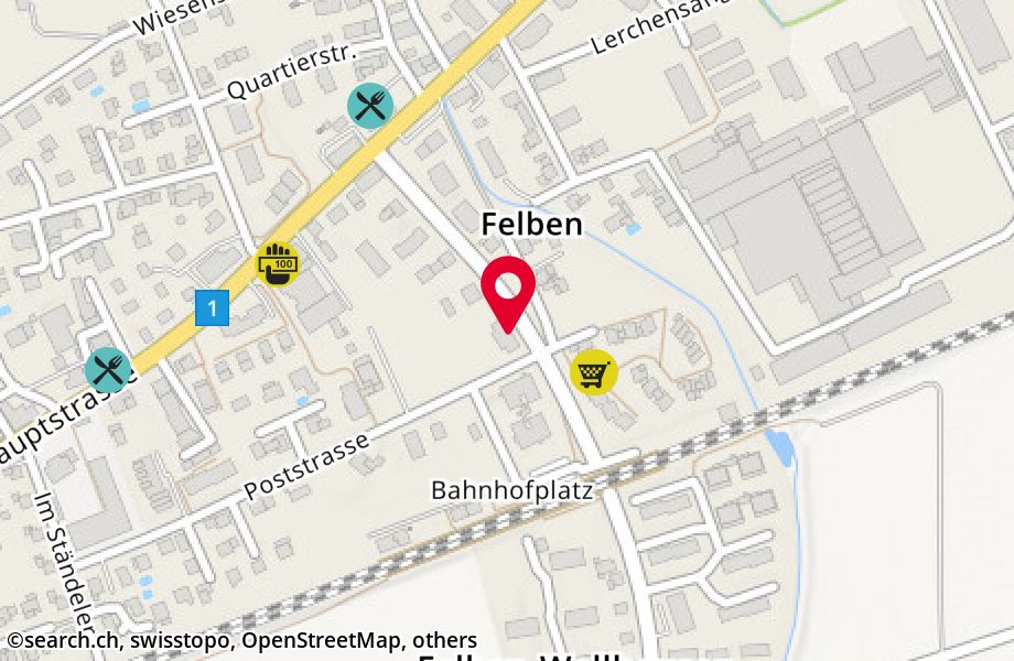 Bahnhofstrasse 31, 8552 Felben-Wellhausen