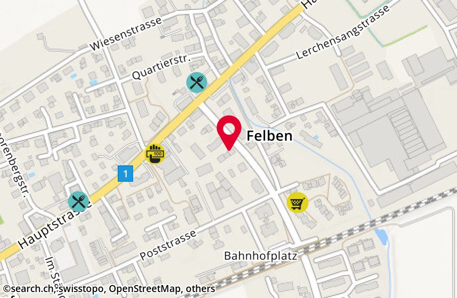 Bahnhofstrasse 35, 8552 Felben-Wellhausen