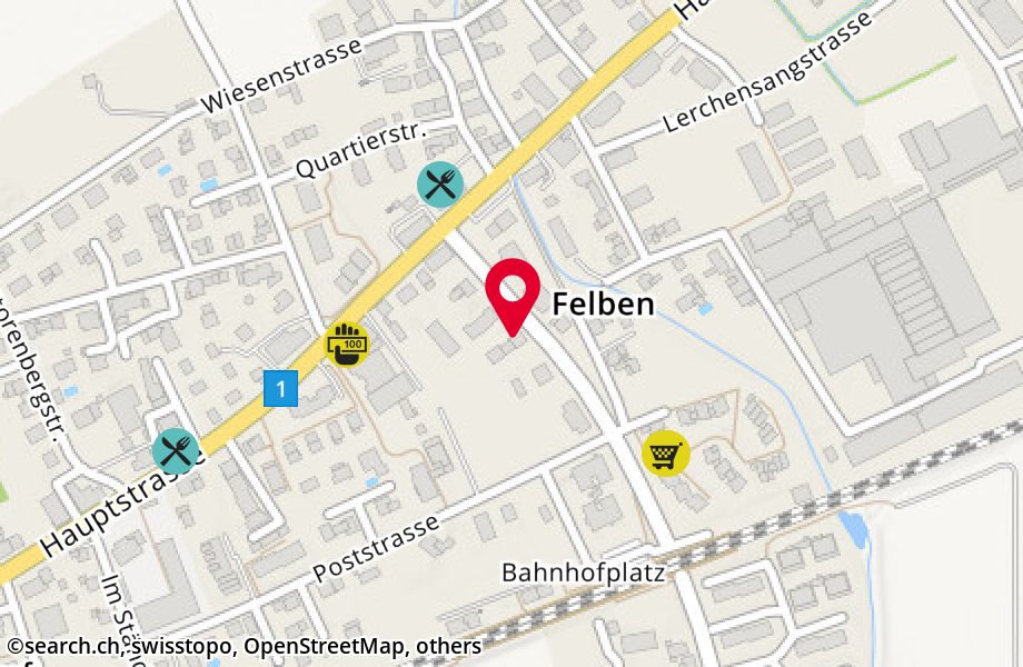 Bahnhofstrasse 35, 8552 Felben-Wellhausen