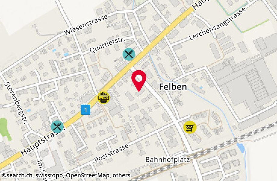 Bahnhofstrasse 37, 8552 Felben-Wellhausen