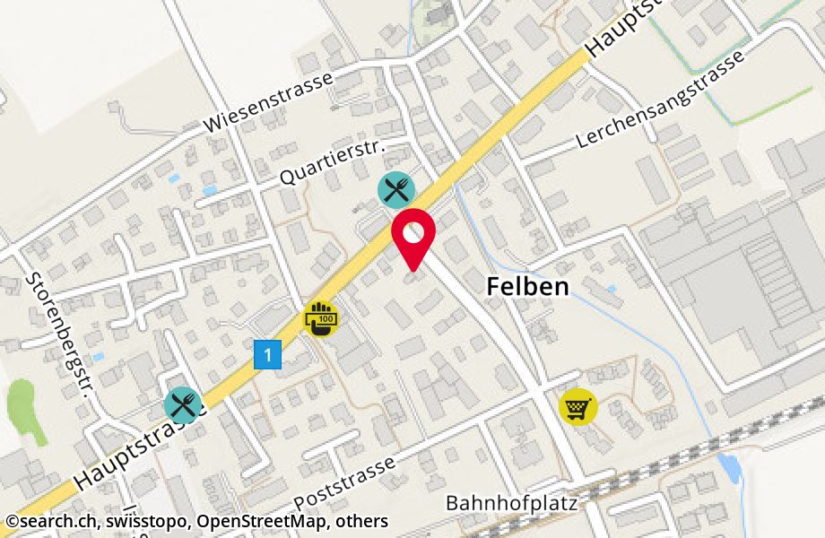 Bahnhofstrasse 39, 8552 Felben-Wellhausen