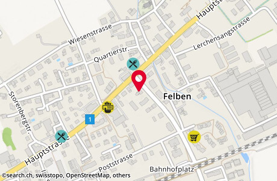 Bahnhofstrasse 39, 8552 Felben-Wellhausen