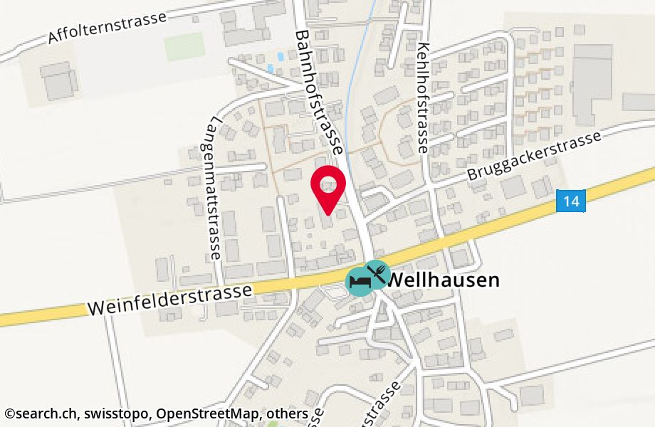 Bahnhofstrasse 3A, 8552 Felben-Wellhausen