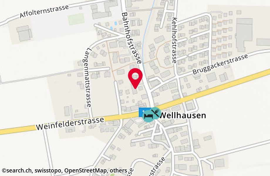 Bahnhofstrasse 3A, 8552 Felben-Wellhausen