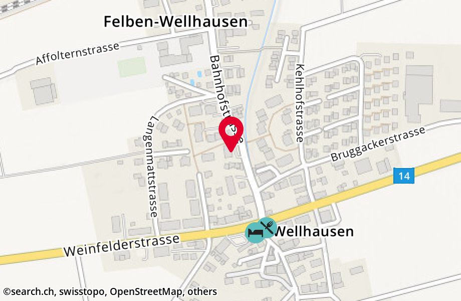 Bahnhofstrasse 7, 8552 Felben-Wellhausen