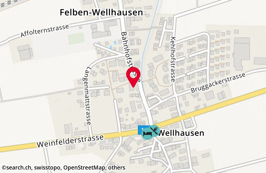 Bahnhofstrasse 7, 8552 Felben-Wellhausen