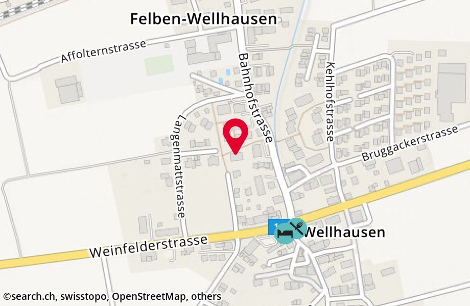 Bahnhofstrasse 7A, 8552 Felben-Wellhausen