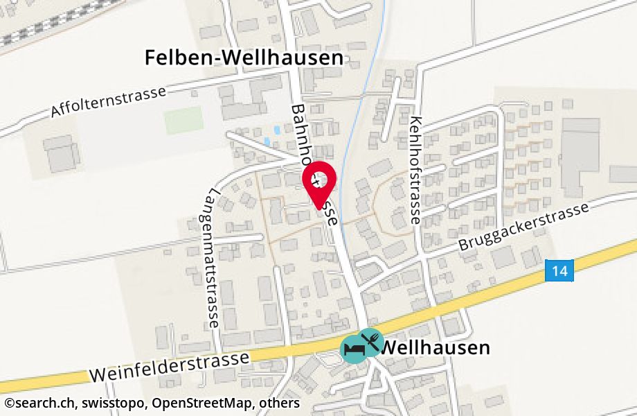 Bahnhofstrasse 9, 8552 Felben-Wellhausen