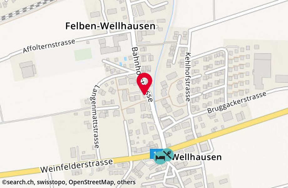 Bahnhofstrasse 9, 8552 Felben-Wellhausen