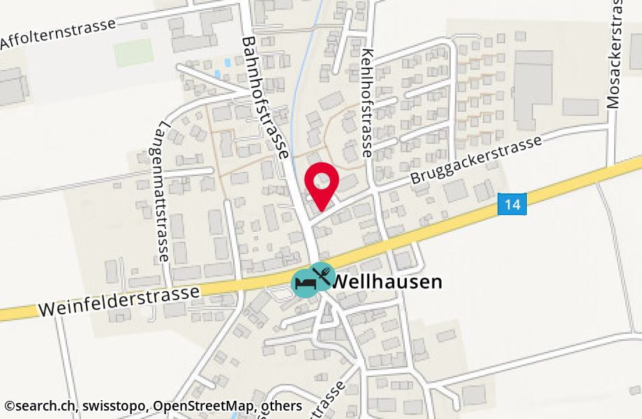 Bruggackerstrasse 1, 8552 Felben-Wellhausen