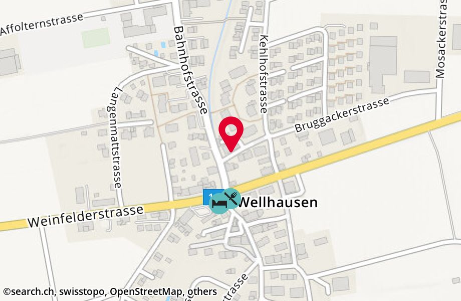 Bruggackerstrasse 1, 8552 Felben-Wellhausen