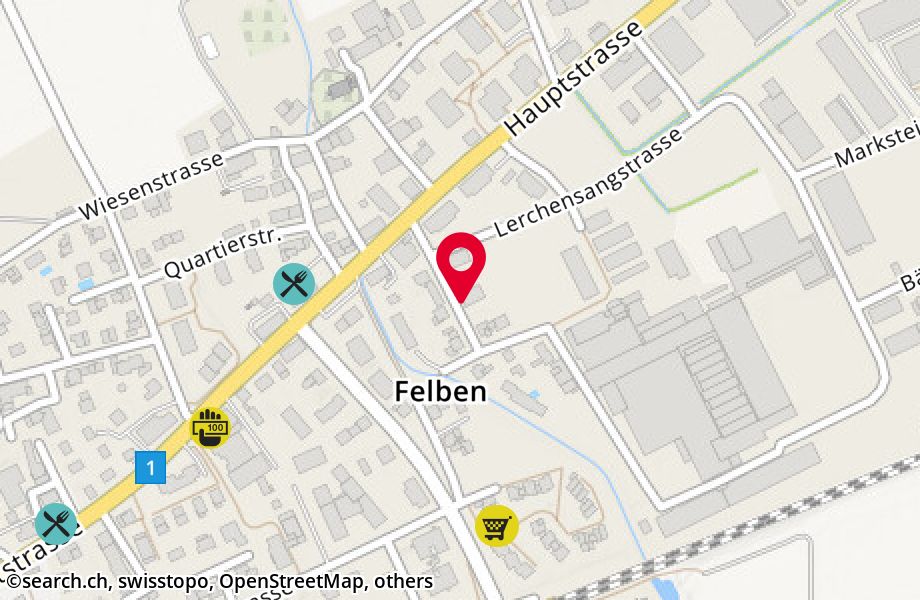 Gartenstrasse 3, 8552 Felben-Wellhausen