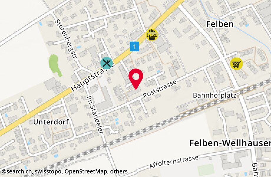 Hauptstrasse 26C, 8552 Felben-Wellhausen