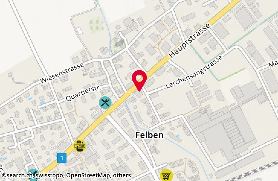Hauptstrasse 46, 8552 Felben-Wellhausen