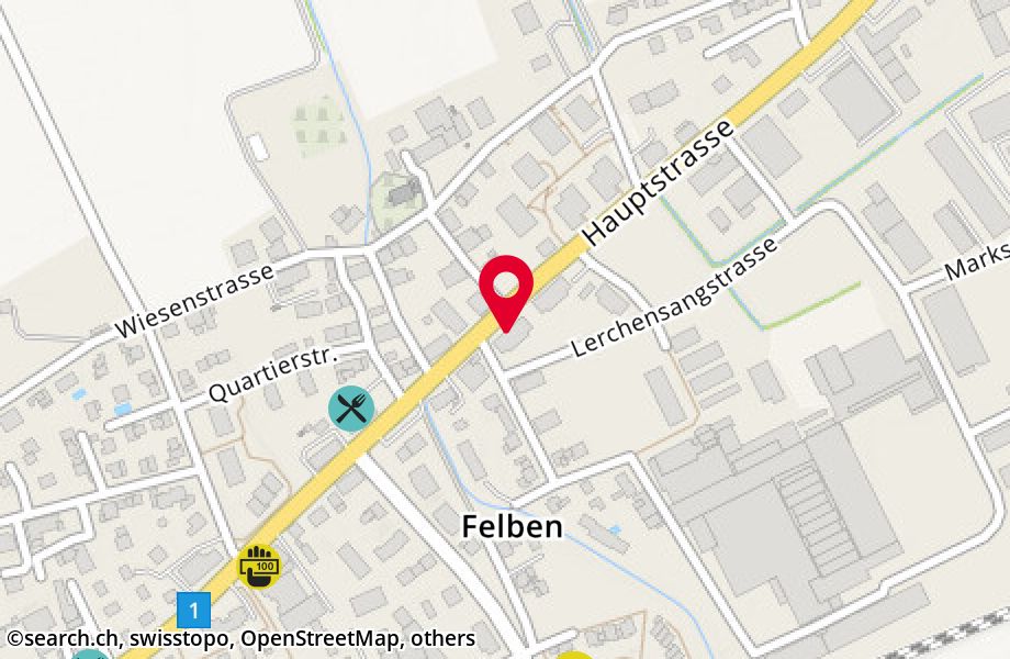 Hauptstrasse 50, 8552 Felben-Wellhausen