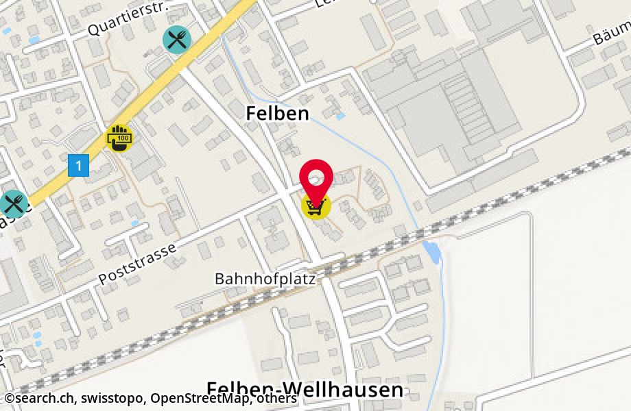 Im Geere 1, 8552 Felben-Wellhausen