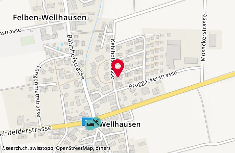 Kehlhofstrasse 33, 8552 Felben-Wellhausen