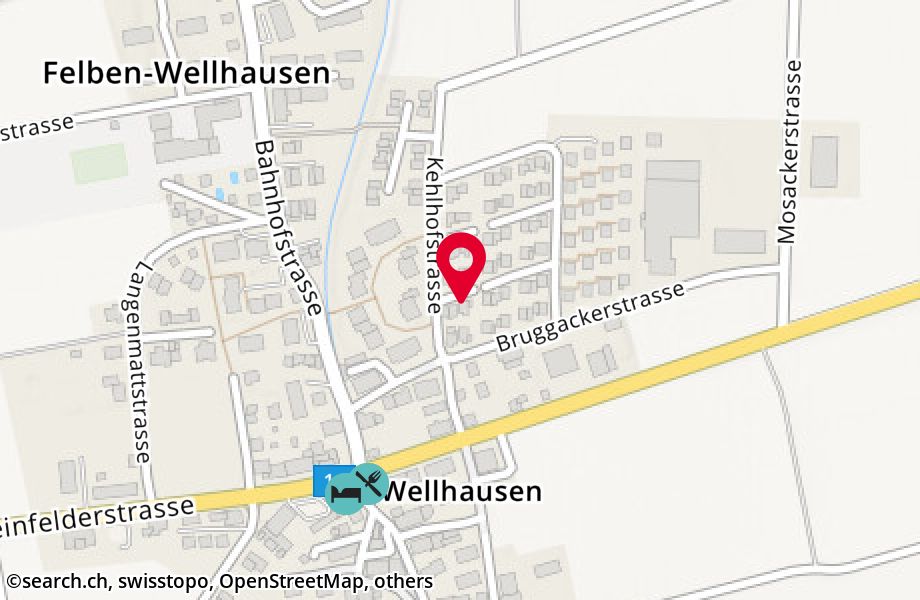 Kehlhofstrasse 33A, 8552 Felben-Wellhausen