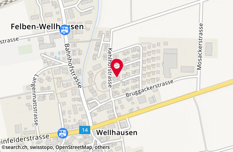 Kehlhofstrasse 35A, 8552 Felben-Wellhausen