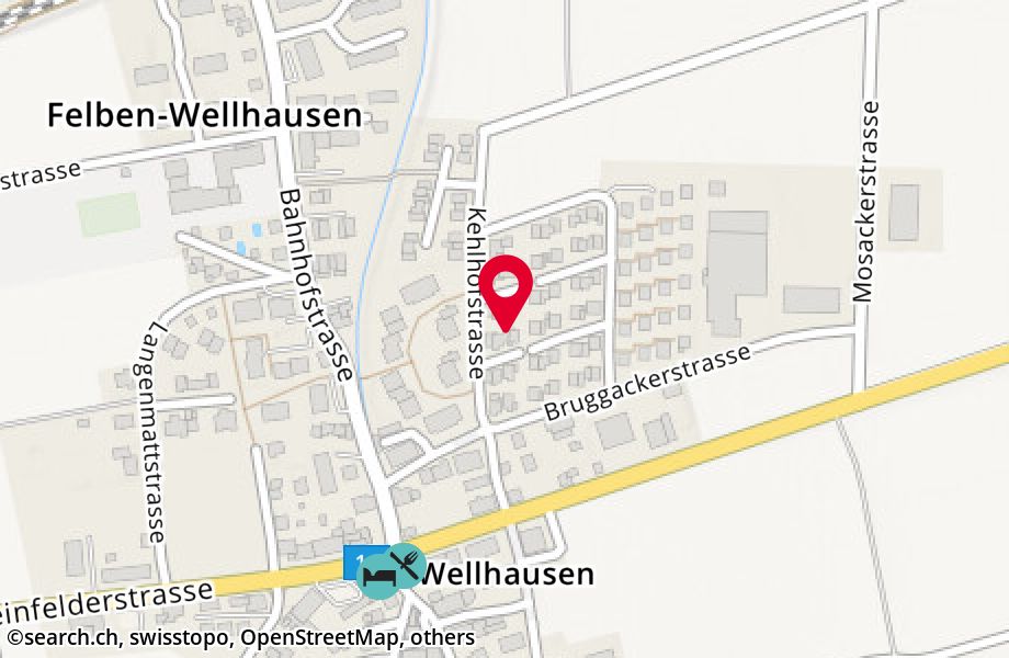 Kehlhofstrasse 35A, 8552 Felben-Wellhausen