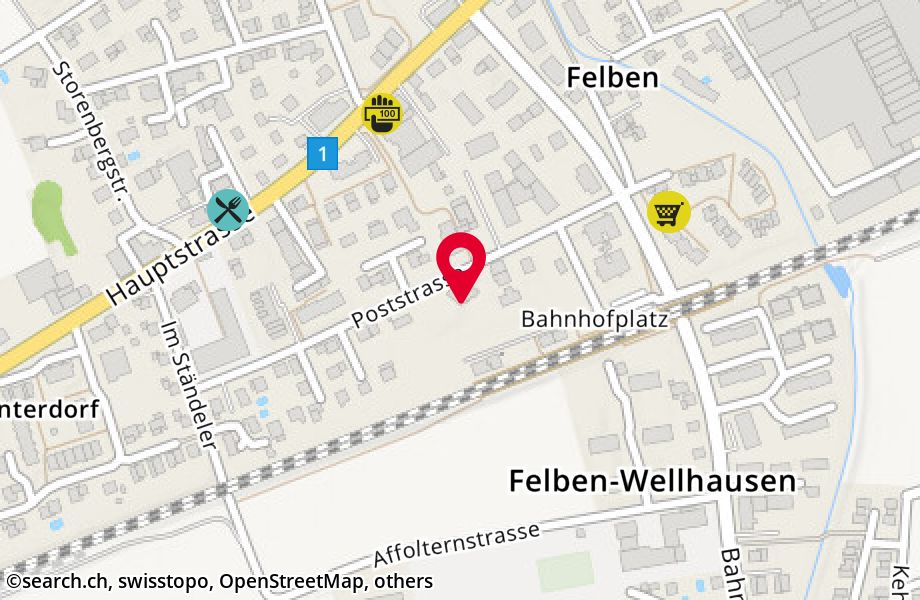 Poststrasse 12, 8552 Felben-Wellhausen