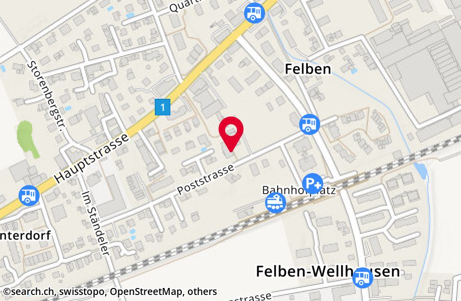 Poststrasse 13, 8552 Felben-Wellhausen