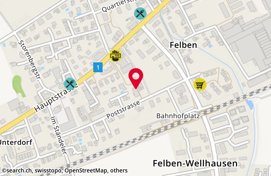 Poststrasse 13A, 8552 Felben-Wellhausen