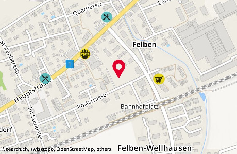 Poststrasse 15, 8552 Felben-Wellhausen
