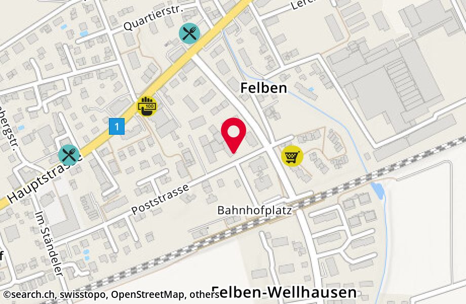 Poststrasse 15A, 8552 Felben-Wellhausen