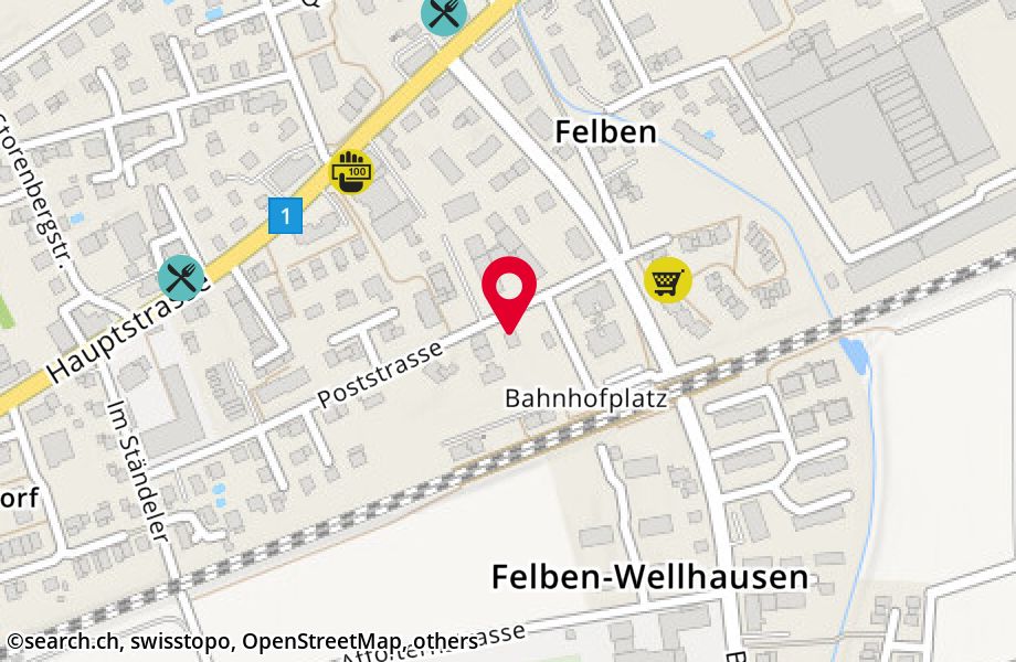 Poststrasse 16, 8552 Felben-Wellhausen